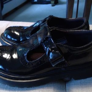 Dr. Martens Little Girl Mary Janes Size 13